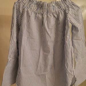 H&M Flare, Elastic Collar Tunic